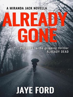 cover image of Already Gone